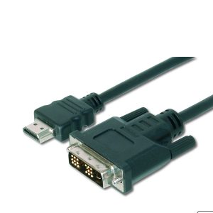 DIGITUS CABO HDMI ADAPTADOR TIPO A-DVI (18+1) M/M 3.0M FHD