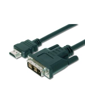 DIGITUS CABO HDMI ADAPTADOR TIPO A-DVI (18+1) M/M 5.0M FHD