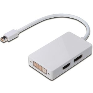 DIGITUS Mini DisplayPort Adapter – DisplayPort, HDMI + DVI