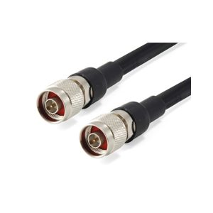 LEVELONE 5M ANTENNA CABLE CFD-400 N MALE PLUG TO N MALE PLUG INDOOR/OUTDOOR