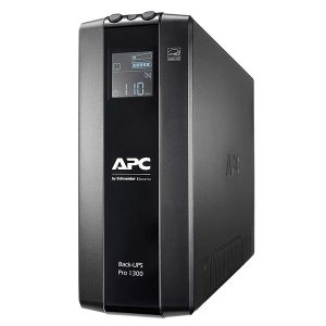 APC BACK UPS PRO BR 1300VA, 8 OUTLETS, AVR, LCD INTERFACE