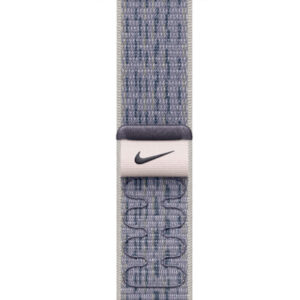 APPLE 40MM GREY/BLUE NIKE SPORT LOOP