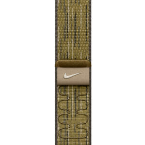 APPLE 40MM GREEN/GREY NIKE SPORT LOOP