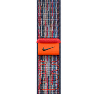 APPLE 40MM BLUE/RED NIKE SPORT LOOP