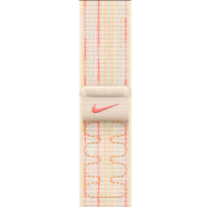 APPLE 40MM STARLIGHT/PINK NIKE SPORT LOOP