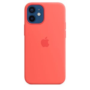APPLE CAPA IPHONE 12 MINI 5.4″ SILICONE CASE WITH MAGSAFE – PINK CITRUS