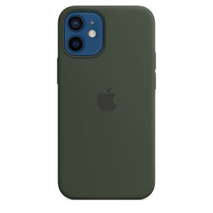 APPLE CAPA IPHONE 12 MINI 5.4″ SILICONE CASE WITH MAGSAFE – CYPRESS GREEN