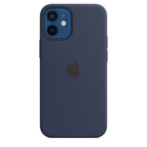 APPLE CAPA IPHONE 12 MINI 5.4″ SILICONE CASE WITH MAGSAFE – DEEP NAVY