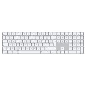 APPLE MAGIC KB W/TOUCH ID AND NUM KEYPAD FOR MAC COMPUTERS W/APPLE SILICON PT