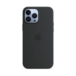 APPLE IPHONE 13 PRO MAX SILICONE CASE WITH MAGSAFE MIDNIGHT