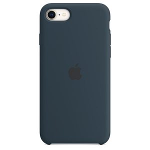 APPLE CAPA IPHONE SE SILICONE 4.7″ CASE – ABYSS BLUE