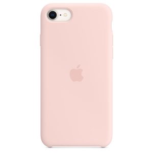 APPLE CAPA IPHONE SE SILICONE 4.7 CASE – CHALK PINK
