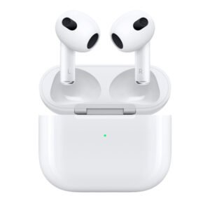 APPLE AIRPODS (3RD GENERATION) W/LIGHTNING CHARGING CASE