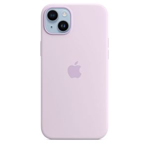 APPLE CAPA IPHONE 14 PLUS SILICONE CASE WITH MAGSAFE – LILAC