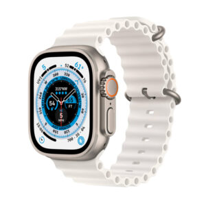 APPLE WATCH ULTRA 2 GPS+CELLULAR 49MM TITANIUM CASE WITH WHITE OCEAN BAND