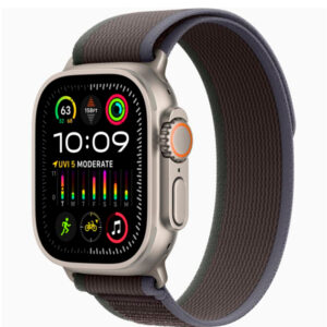 APPLE WATCH ULTRA 2GPS+CELLULAR 49MM TITANIUM CASE WITH BLUE/BLACK TRAIL LOOP S/