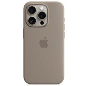 APPLE CAPA IPHONE 15 PRO SILICONE CASE WITH MAGSAFE CLAY