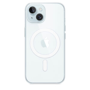 APPLE CAPA IPHONE 15 CLEAR CASE WITH MAGSAFE