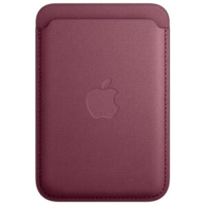 APPLE CAPA IPHONE FINEWOVEN WALLET WITH MAGSAFE MULBERRY