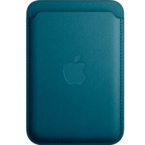APPLE CAPA IPHONE FINEWOVEN WALLET WITH MAGSAFE PACIFIC BLUE