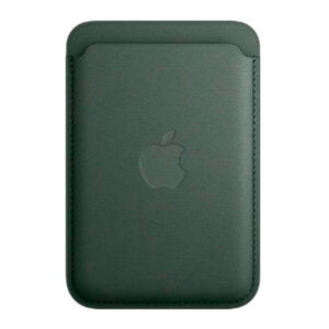 APPLE CAPA IPHONE FINEWOVEN WALLET WITH MAGSAFE EVERGREEN