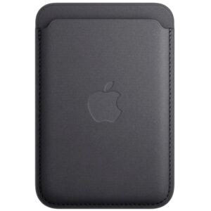 APPLE CAPA IPHONE FINEWOVEN WALLET WITH MAGSAFE BLACK
