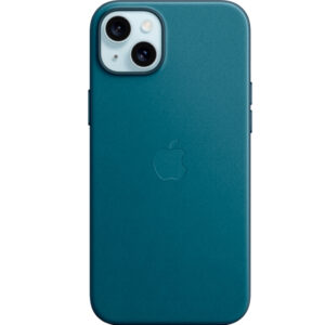APPLE CAPA IPHONE 15 PLUS FINEWOVEN CASE WITH MAGSAFE PACIFIC BLUE