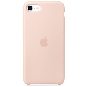 APPLE IPHONE SE SILICONE CASE PINK SAND