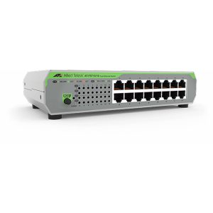 ALLIED TELESIS SWITCH UNMANAGED FAST ETHERNET 16P
