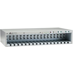 ALLIED TELESIS 18-SLOT CHASSIS FOR MMC2xxx MEDIA CONVERTERS ONE AC MULTI-REGION