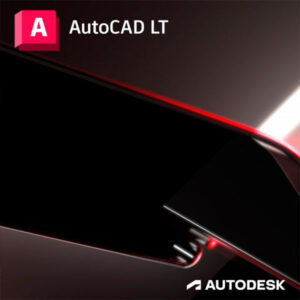 AUTOCAD LT 2025 COMMERCIAL NEW SINGLE-USER ELD 1YEAR SUBS