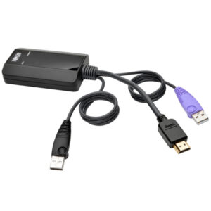 EATON TRIPP LITE HDMI KEYSTONE/PANEL-MOUNT COUPLER (F/F) – 8K 60 HZ, BLACK
