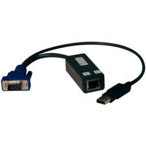 EATON TRIPP LITE USB-C RIGHT ANGLE ADAPTER M/F  3.1, GEN 2, 10 GBPS THUNDERBOLT
