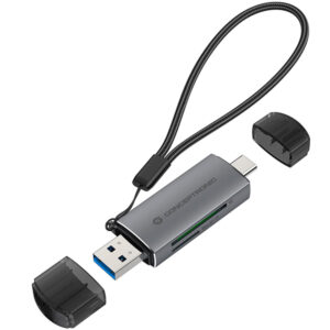 CONCEPTRONIC LEITOR CARTOES USB E USB-C