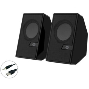 CONCEPTRONIC COLUNAS 2.0 BLUETOOTH & USB 6W RMS