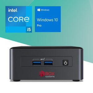 BOX SYSTEMS NUC 11 PRO i5-1145G7 4GB MEM 250GB SSD WIFI W10P#PROMO#