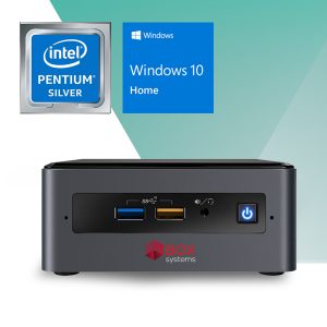 BOX SYSTEMS ESSENTIAL C75005 NUC PENTIUM 4GB 120G SSD W11H