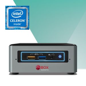 BOX SYSTEMS ESSENTIAL FS2100 NUC CELERON J4005 4GB 120G SSD#PROMO#
