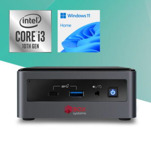 BOX SYSTEMS ESSENTIAL NUC10I3F i3-1011U 8GB 240GB SSD W11H