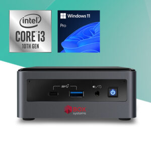 BOX SYSTEMS ESSENTIAL NUC10I3F i3-1011U 8GB 240GB SSD W11P