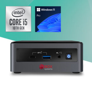 BOX SYSTEMS ESSENTIAL NUC10I5F  i5-10210U 8GB 480GB SSD W11P