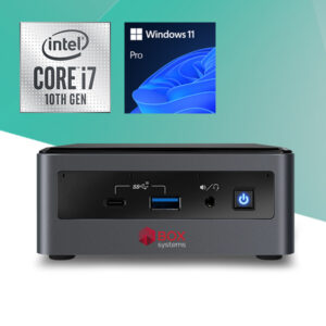 BOX SYSTEMS ESSENTIAL NUC10I7F i7-10710U 16GB 960GB SSD W11P