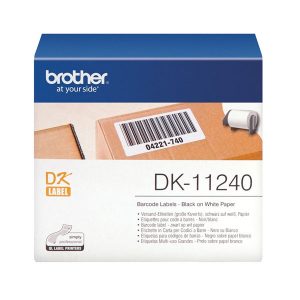 BROTHER ETIQUETAS DK11240 MULTIUSO GRANDES 102×51 MM