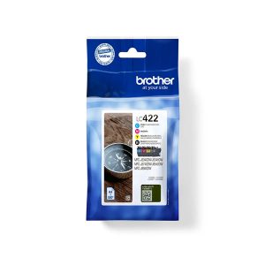 BROTHER TINTEIRO PACK 4 CORES LC422VAL