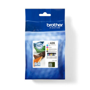 BROTHER TINTEIRO PACK 4 CORES LC426VAL