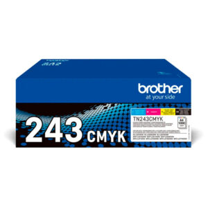 BROTHER TONER PACK 4 CORES TN243CMYK