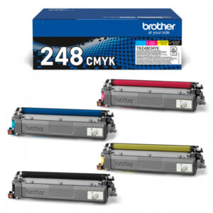 BROTHER TONER PACK 4 CORES TN248VAL