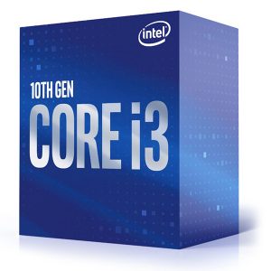INTEL CPU CORE i3-10100F 3.60GHZ 6MB LGA1200 NO GRAPHICS 10ªGER