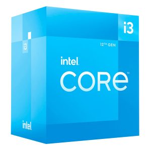 INTEL CPU CORE i3-12100 3.30GHZ 12M LGA1700 12ªGER