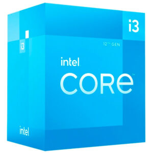 INTEL CPU CORE i3-12100F 3.30GHZ 12M LGA1700 12ªGER